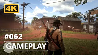 Red Dead Redemption 2 Xbox Series X Gameplay 4K