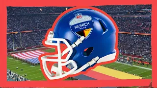 NFL 🏈 🇩🇪 Munich Game 2022: Amerikanische Kommentatoren feiern deutsche Fans im Stadion