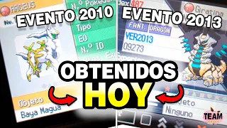 ✨ ¿Se Puede Conseguir CUALQUIER POKÉMON de Eventos Pasados HOY?