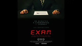 Exam (2009) [English FHD] BDRip 1080p  - [Psychological Thriller / Detectives]