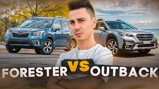 Subaru Outback - Forester! Який краще вибрати КРОСОВЕР для себе? Аналіз цін під ключ авто із США!