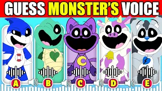 IMPOSSIBLE 🔊 Guess the Smiling Critters Voice | Poppy Playtime Chapter 3 Monsters