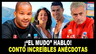 ¡Palabras mayores! Alberto Rodríguez contó anécdotas con José Mourinho y Cristiano Ronaldo