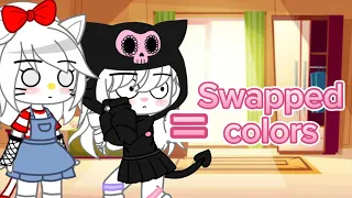 If Hello Kitty and Kuromi swapped colors for 24 hours || Sanrio