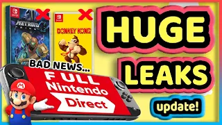 UPDATE For FULL Nintendo Direct in April 2024 | Nintendo Switch 2 Leak WRONG Too?+ indie World SOON?