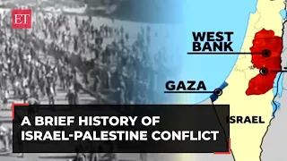 Israel-Palestine and a history of conflict: Explained