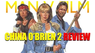 China O'Brien 2 | 1990 | Movie Review  | Eureka Classics | 4K UHD | Cynthia Rothrock
