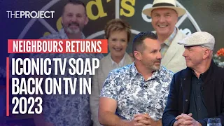 Neighbours Returns:  Iconic TV Soap Back On TV In 2023 In New Deal With Amazon