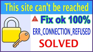 Sửa nhanh lỗi "Không thể truy cập trang web này" với trang web bị chặn