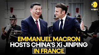 LIVE: Xi Jinping is welcomed in southern France by Macron | WION LIVE
