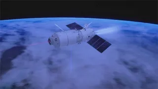 China's Tianzhou-3 cargo spacecraft re-enters Earth's atmosphere