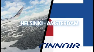 ✈️ MSFS | Finnair | Helsinki (HEL) - Amsterdam (AMS) | EFHK - EHAM