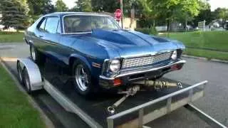 1972 Nova - 421 cu inch small block