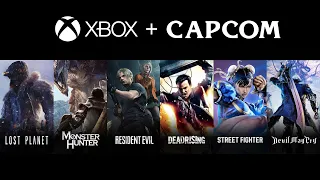Xbox Bought Capcom [News, Details!]