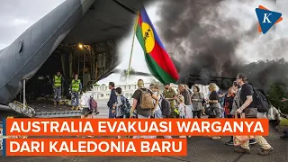 Kaledonia Baru Rusuh, Australia dan Selandia Baru Evakuasi Warga