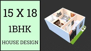 15 x 18 House Plan ll 30 Gaj Ka Ghar Ka Naksha ll 15 x 18 House Design ll 270 Sqft House Plan
