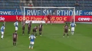 VFL Bochum - Sankt Pauli goal Zlatko Dedic