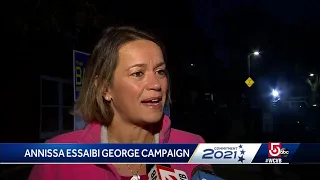 Polls 'not accurate' Annissa Essaibi George says