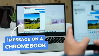 I'm Using iMessage on a Chromebook!