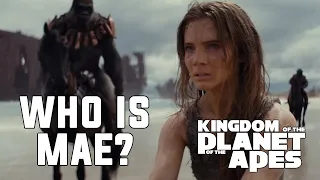 Is MAE Really an Astronaut in KINGDOM OF THE PLANET OF THE APES?
