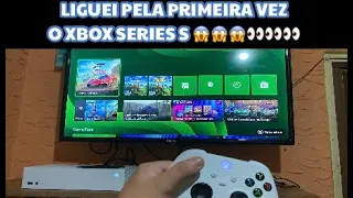 PRIMEIRAS CONFIGURAÇÕES DO XBOX SERIES S!!!👀👀