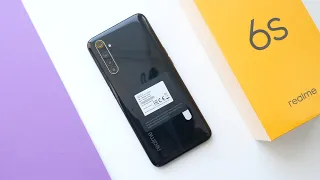 Обзор Realme 6s за 18к и меньше (90Hz, IPS, 4300mAh)