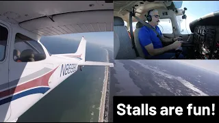 Stalls are fun! Sporty's Advanced Pilot Skills Series with Spencer Suderman (episode 2)