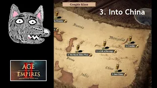 AoE2: DE Campaigns | Genghis Khan | 3. Into China