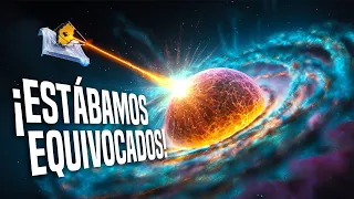 James Webb Demostró que Todo lo que Sabíamos Sobre el Universo es Erróneo