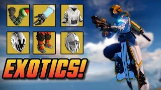 Destiny - Exotic "House of Wolves" Armor - New Exotic DLC!