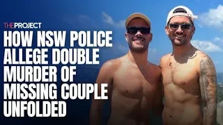 How NSW Police Allege Double Murder Of Missing Couple Unfolded