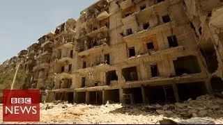 'Nowhere is safe in Aleppo' - BBC News