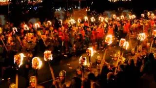 Up Helly-Aa 2011, Lerwick, Shetland Islands