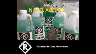 Make Nickel Acetate