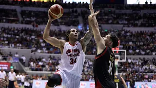 Christian Standhardinger highlights | Honda S47 PBA Commissioner's Cup 2022