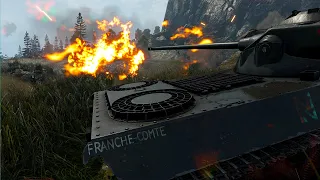 𝐅𝐨𝐮𝐫 Seconds Reload 𝐅𝐨𝐮𝐫 Times The Fun 😄 || Lorraine 40t (War Thunder New Tracks)