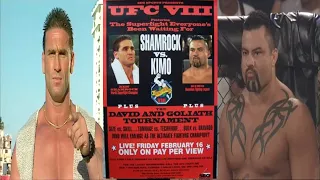 UFC 8 - David vs Goliath