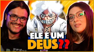 ANA REAGE ao JOY BOY de ONE PIECE!