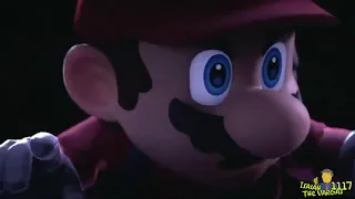 Mario in Treehouse of Horror