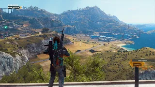 Dozkoz и Just Cause 3. 1 стрим.