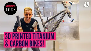 Making Bikes From Titanium & Carbon?! | How Are Atherton Bikes Made?