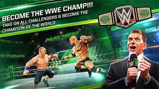 WWE Mayhem Gameplay | Story Mode | The Rising Star | The Viper Pit | Blitz | John Cena vs Cesaro