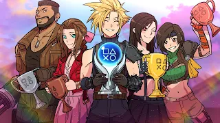 Unlocking Final Fantasy VII Rebirth's Platinum Trophy