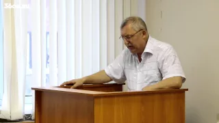 Владимир Тулупов на защите Галины Золиной в ВГУ