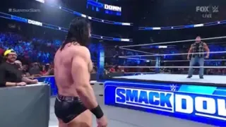 Brock Lesnar and Drew McIntyre attack Theory: WWE SmackDown July 29, 2022 7/29/22