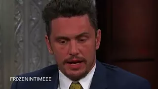 james franco stuttering