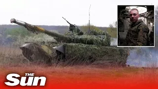 More tanks 'needed yesterday' says Ukrainian tank officer near Bakhmut