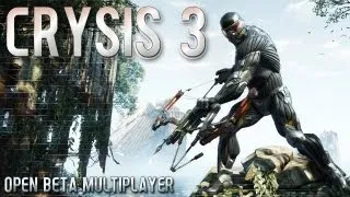 Crysis 3 OPEN BETA - Multiplayer Gameplay - Hunter (Xbox 360)