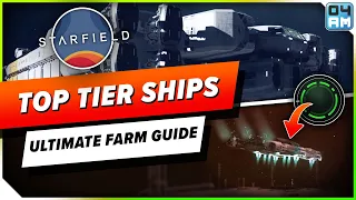 Starfield Find & Steal THE BEST Ships Fast - Ultimate Spaceship Farming Guide (Class C)
