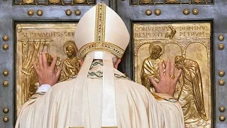 El PAPA Francisco abre la PUERTA SANTA e inaugura el JUBILEO de la MISERICORDIA